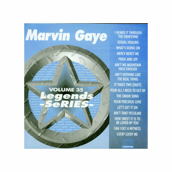 MARVIN GAYE   Legends Series   LG 035 