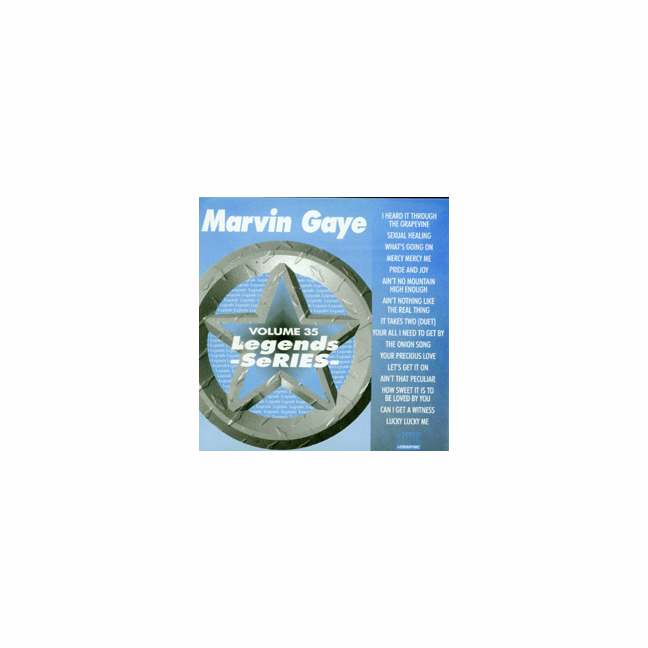 MARVIN GAYE Legends Series LG 035