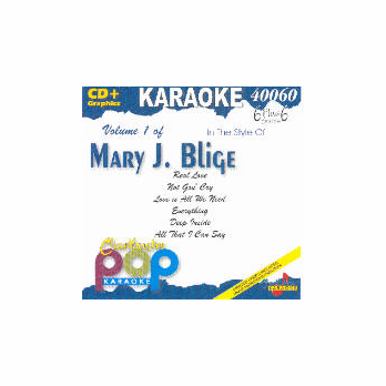 MARY J. BLIGE    Chartbuster  6+6   CB40060