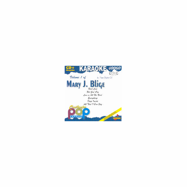 MARY J. BLIGE    Chartbuster  6+6   CB40060