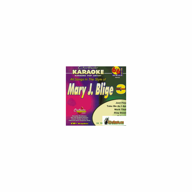 MARY J BLIGE         Chartbuster 6+6       CB40430