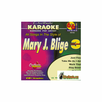 MARY J BLIGE         Chartbuster 6+6       CB40430