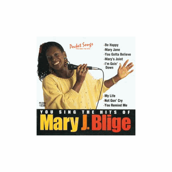 MARY J. BLIGE    Pocket Songs  PS1230  <font color="red">(No On Screen Lyrics Music Only)</font>  