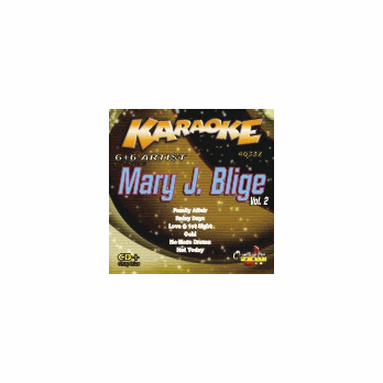 MARY J. BLIGE    Vol. 2     Chartbuster 6+6   CB 40332 