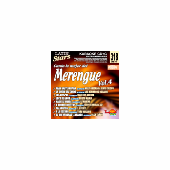 MERENGUE Vol. 4    Latin Stars  LAS 318      