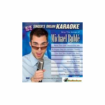 MICHAEL BUBLE         Singer's Dream Karaoke         SDK 9080