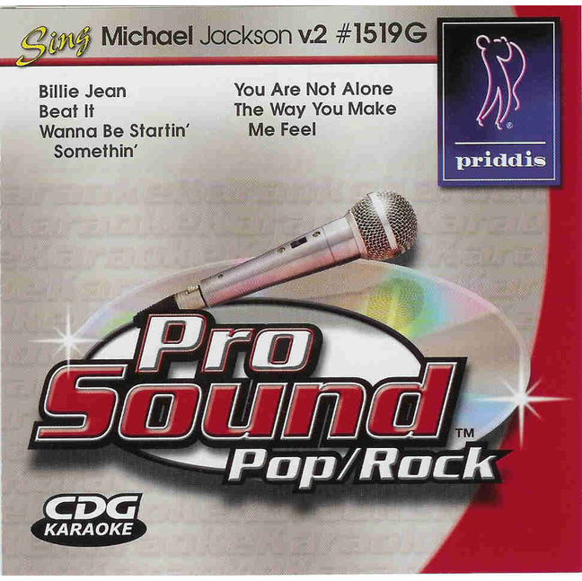 MICHAEL JACKSON V.2 Priddis ProSound 1519 G