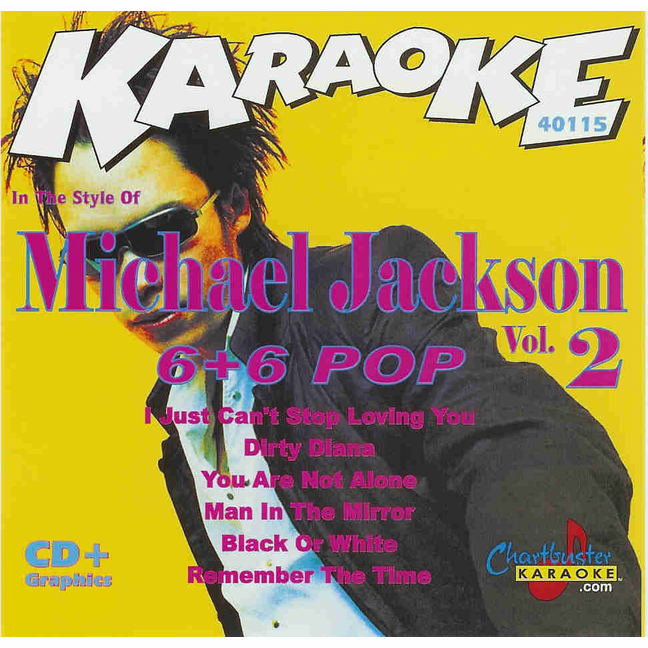 MICHAEL JACKSON  Vol.2      Chartbuster 6+6     CB 40115