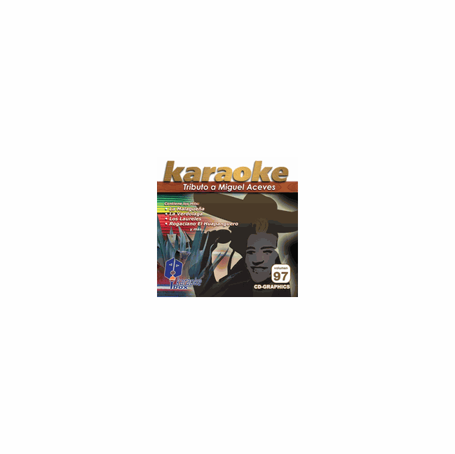MIGUEL ACEVES  Vol. 97    Karaoke Box   KB 097    
