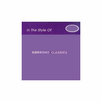 MISSING PIECES   Karaoke Classics  KC 007