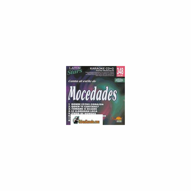 MOCEDADES Latin Stars LAS 348