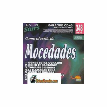MOCEDADES  Latin Stars  LAS 348