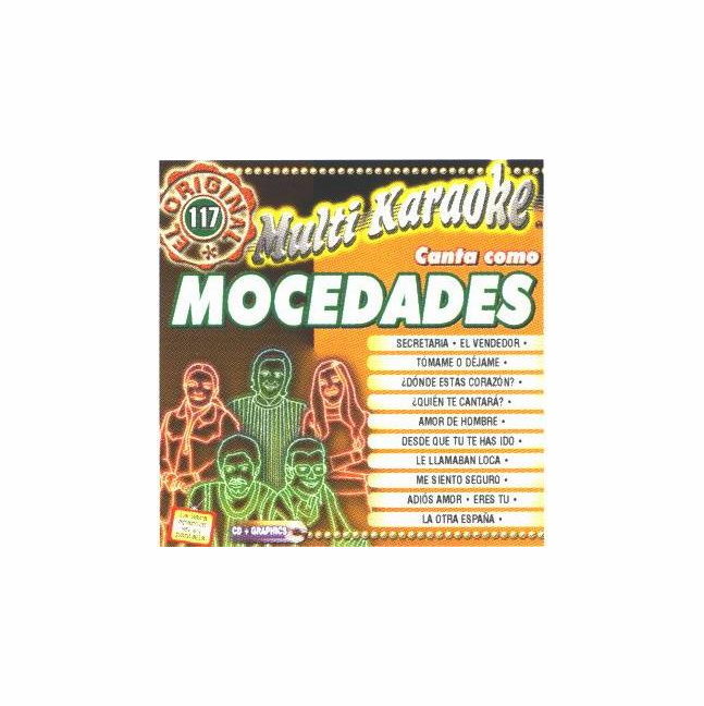 MOCEDADES Multi Karaoke MK 117
