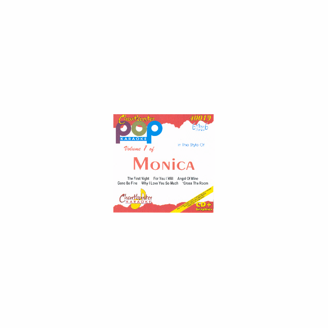 MONICA    Chartbuster 6 + 6 Artist Series CB40019   