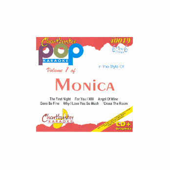 MONICA    Chartbuster 6 + 6 Artist Series CB40019   