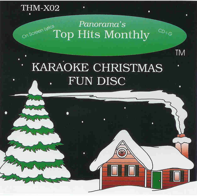 MONTHLY FUN CHRISTMAS Panorama's Top Hits Monthly THM X02