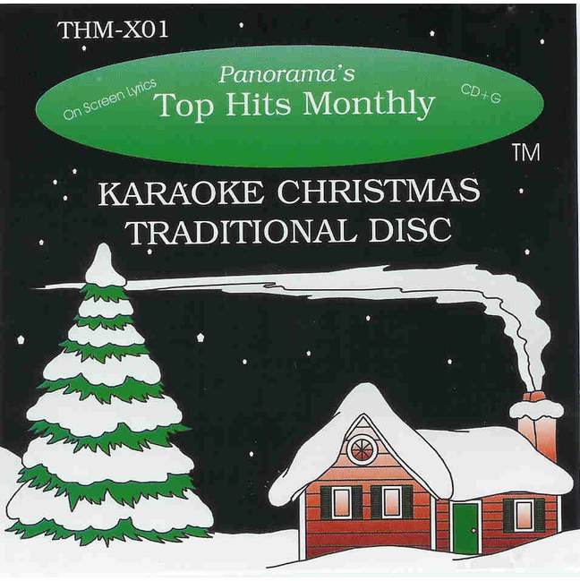 MONTHLY TRADITIONAL CHRISTMAS Panorama's Top Hits Monthly THM X01