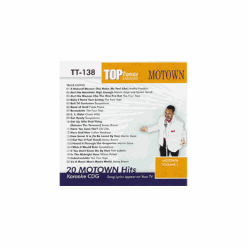 MOTOWN HITS Vol 1   Top Tunes  TT 138