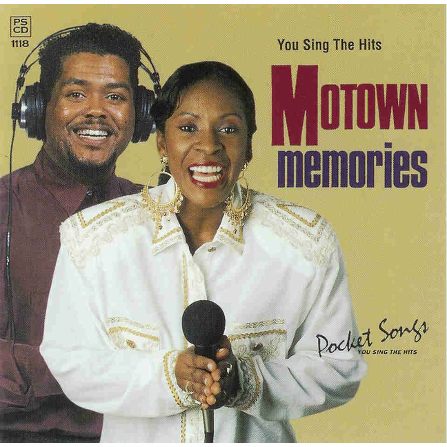 MOTOWN MEMORIES Pocket Songs PS1118