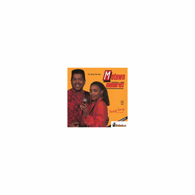 MOTOWN MEMORIES Pocket Songs PS1119