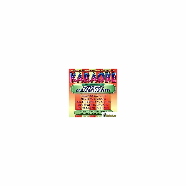 MOTOWN�S GREATEST ARTISTS       Karaoke    60849 