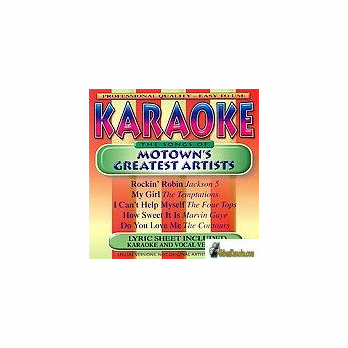 MOTOWN’S GREATEST ARTISTS Karaoke 60849