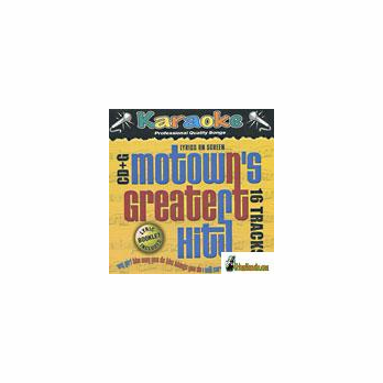 MOTOWN'S GREATEST HITS Karaoke Bay 22932