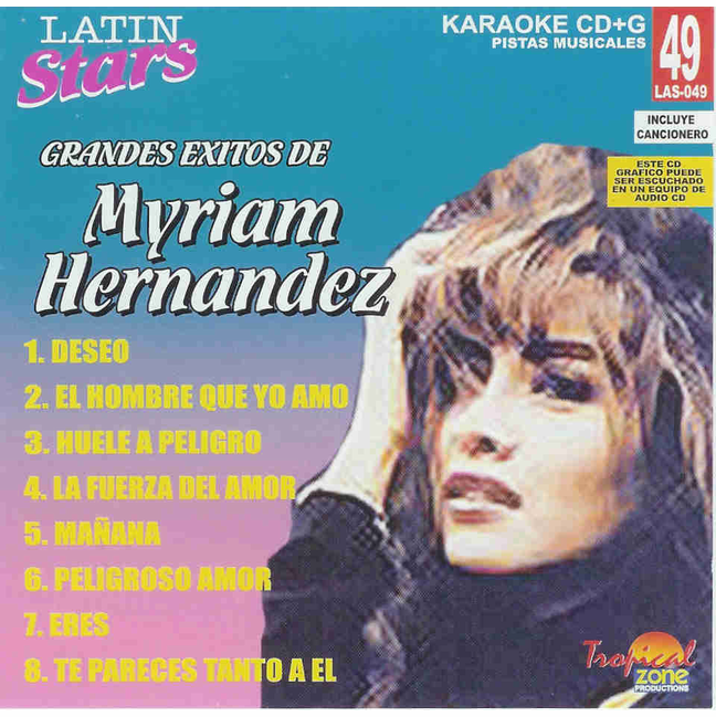 MYRIAM HERNANDEZ Latin Stars LAS 049