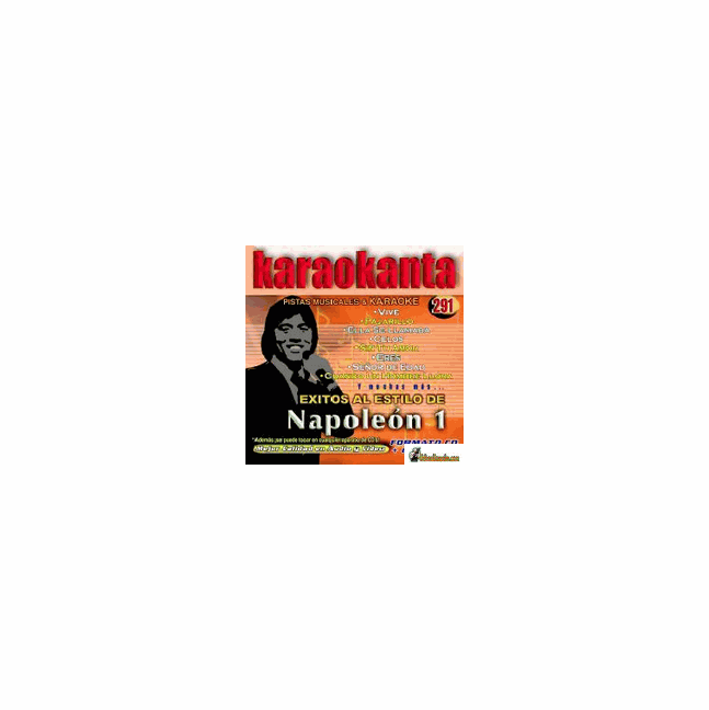 NAPOLEON    Karaokanta    KAR 291