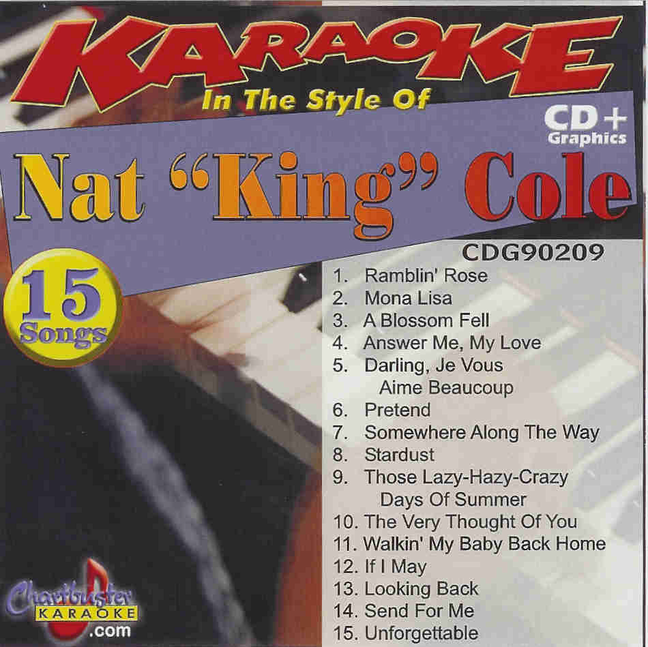 NAT 'KING' COLE   Prodisc  CDG 90209