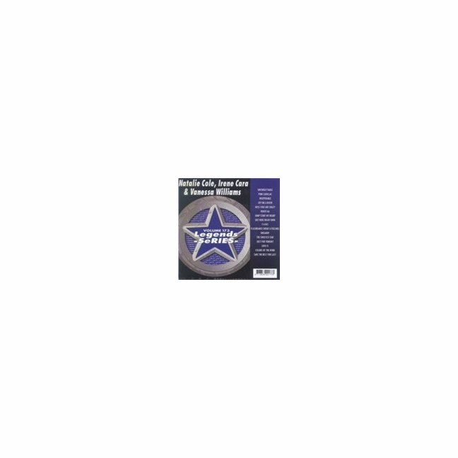 NATALIE COLE, IRENE CARA & VANESSA WILLIAMS      Legends Series  Vol. 173