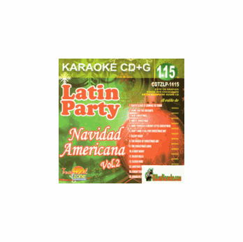 NAVIDAD AMERICANA    Latin Party     LP1114