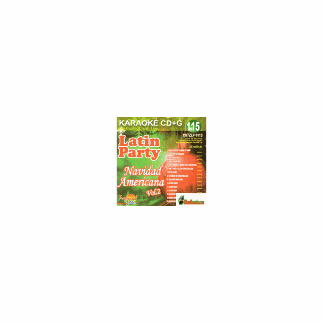 NAVIDAD AMERICANA Latin Party LP1114