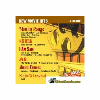 NEW MOVIE HITS  Just Tracks  JTG 082