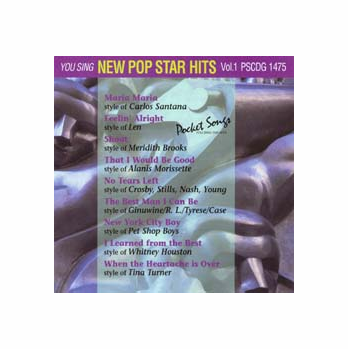 NEW POP STAR HITS   Vol. 1          Pocket Songs      PS1475  