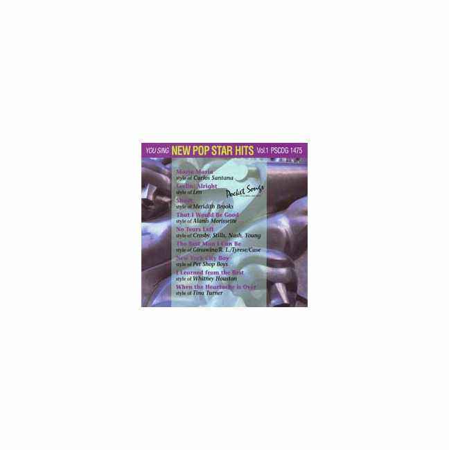 NEW POP STAR HITS Vol. 1 Pocket Songs PS1475
