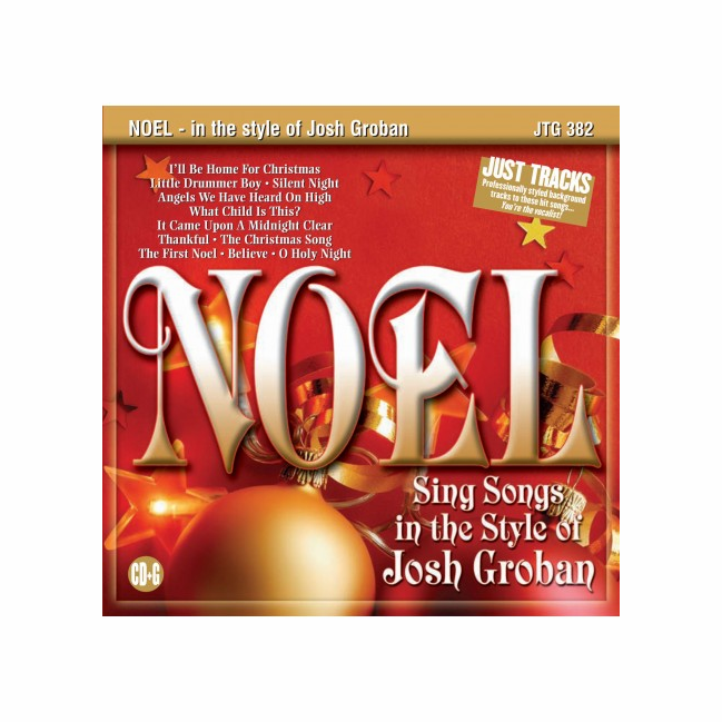 NOEL JOSH GROBAN Just Tracks JTG 382