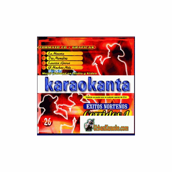 NORTENOS CORRIDOS  Karaokanta   KAR 4026