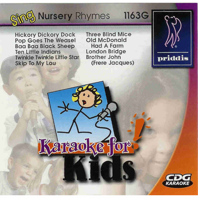NURSERY RHYMES Priddis Pro Sound PS1163