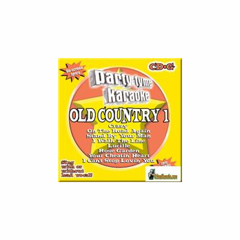 OLD COUNTRY 1   Party Tyme Karaoke  SYB 1609  