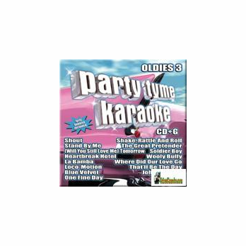 OLDIES 3       Party Tyme Karaoke    SYB1056