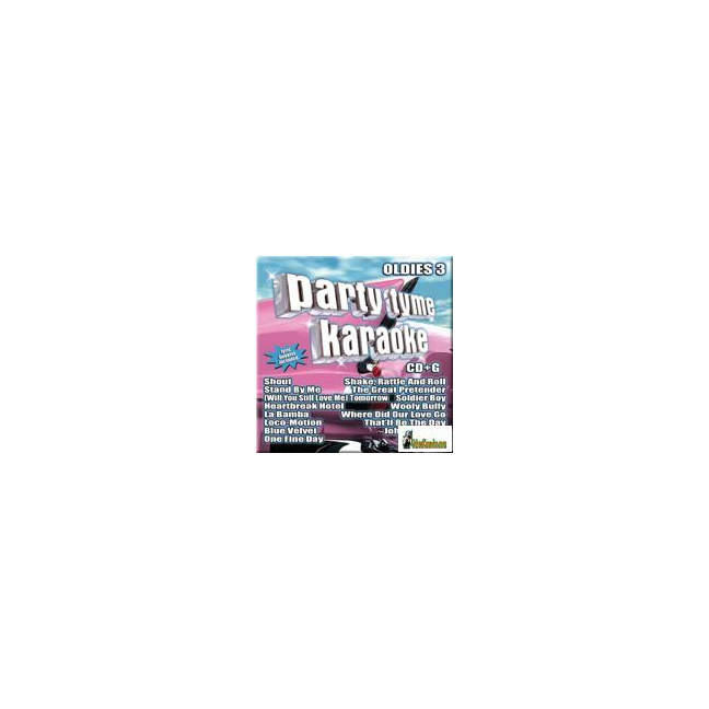 OLDIES 3 Party Tyme Karaoke SYB1056