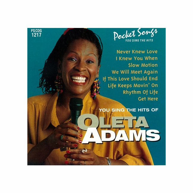 OLETA ADAMS Pocket Songs PS 1217