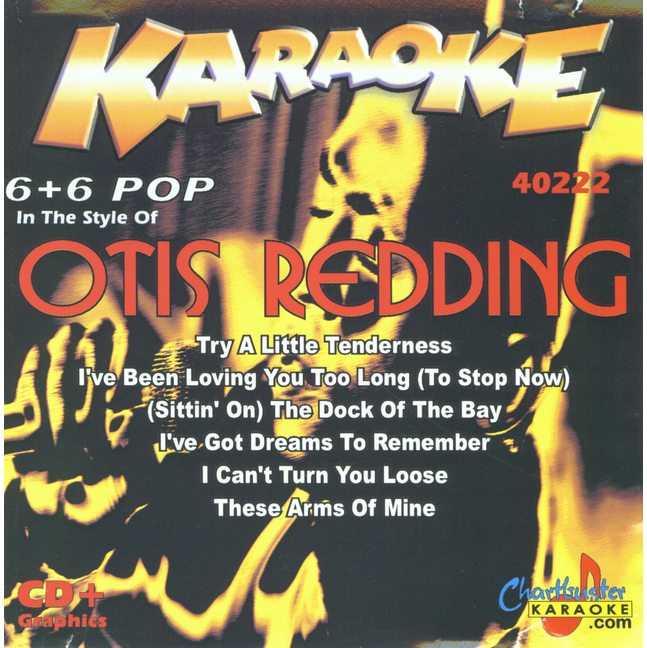 OTIS REDDING 6+6    Chartbuster   CB  40222  