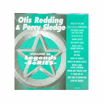 OTIS REDDING & PERCY SLEDGE Legends Series CDG LG 036