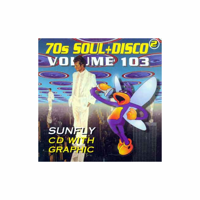 <center><B><font color="red" font size="2">OUT OF STOCK</font></B></center> 70S SOUL + DISCO 2 Sunfly SF 103