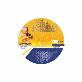 <center><B><font color="red" font size="2">OUT OF STOCK</font></B></center> MOTOWN Top Tunes TTM 047  