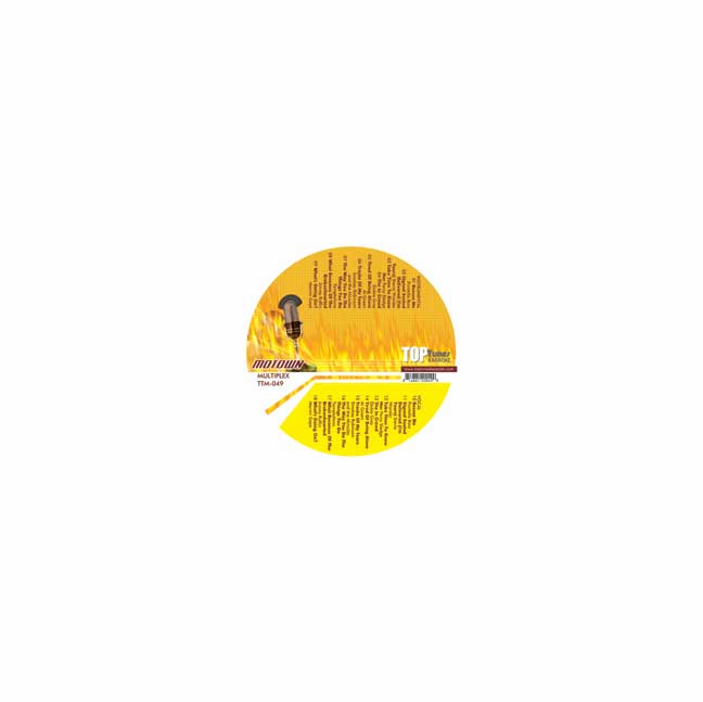<center><B><font color="red" font size="2">OUT OF STOCK</font></B></center> MOTOWN Top Tunes TTM 049