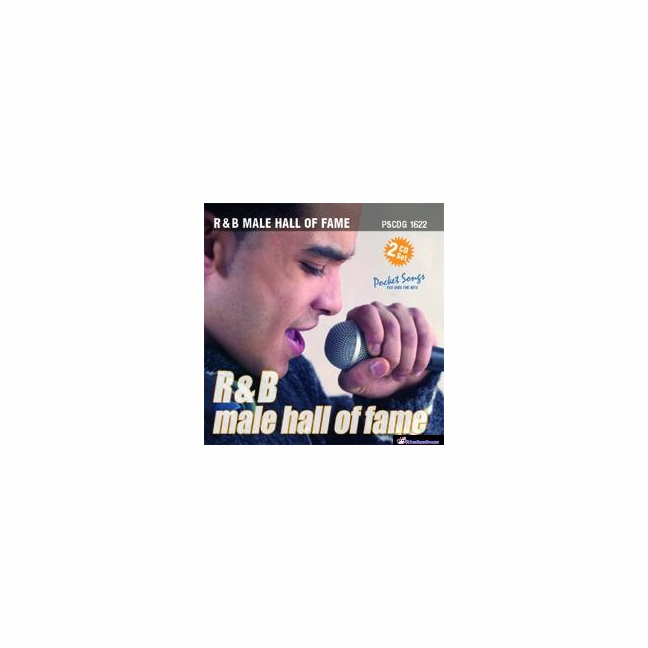 <center><B><font color="red" font size="2">OUT OF STOCK</font></B></center> R&B MALE  HALL OF FAME  Pocket Songs  PSCDG 1622  