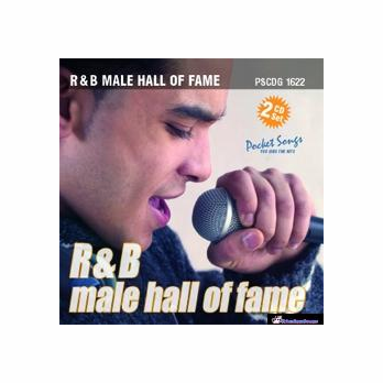 <center><B><font color="red" font size="2">OUT OF STOCK</font></B></center> R&B MALE HALL OF FAME Pocket Songs PSCDG 1622